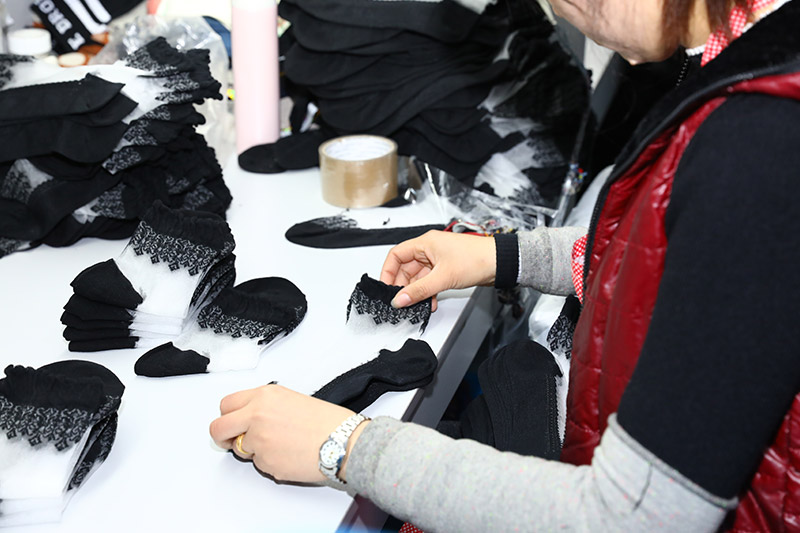 Explanation of cotton socks