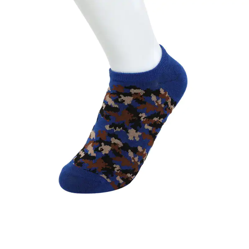 Fashion cotton lady boat socks