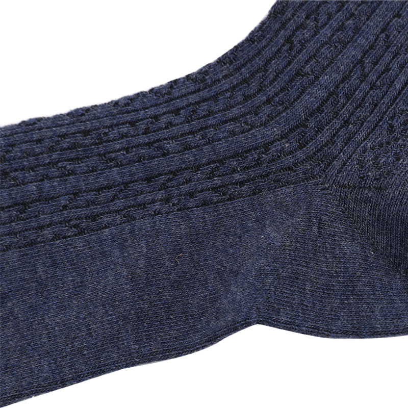 Casual comfort double needle female cotton socks skein silk hand sewing cotton boat socks