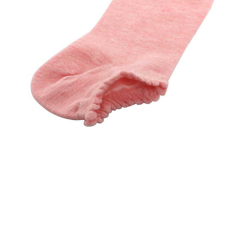 Leisure boat socks hand-stitched boat socks soft gray yarn socks