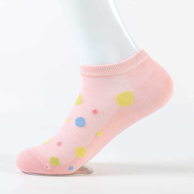 Women Low Cut Ankle Athletic Socks Invisible No Show Casual Cotton Socks