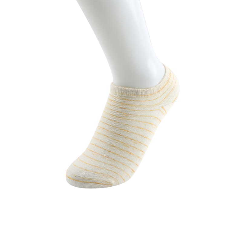 Duan Cai fine combed cotton with women's boat socks hand-stitched soft combed cotton women's boat socks