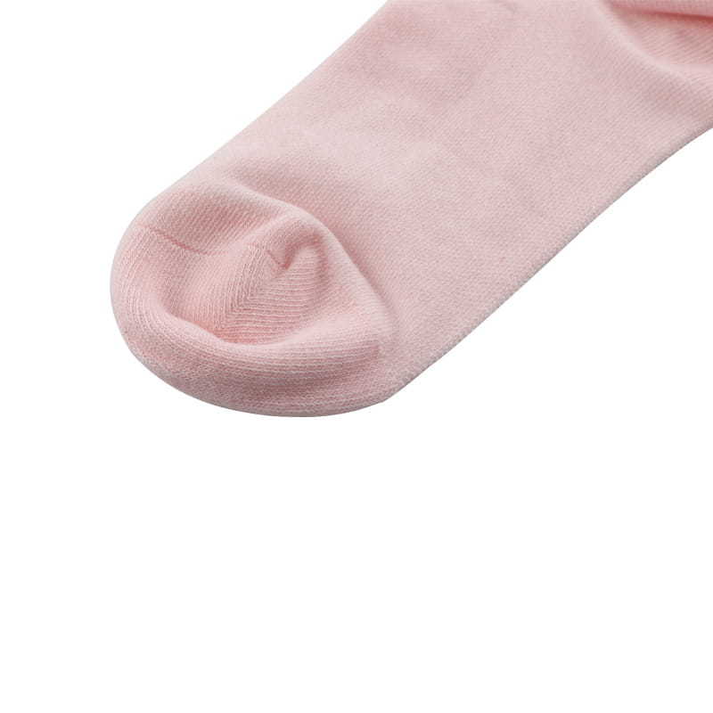 Personalized loose mouth women's socks Pure color cotton Wild fashion socks