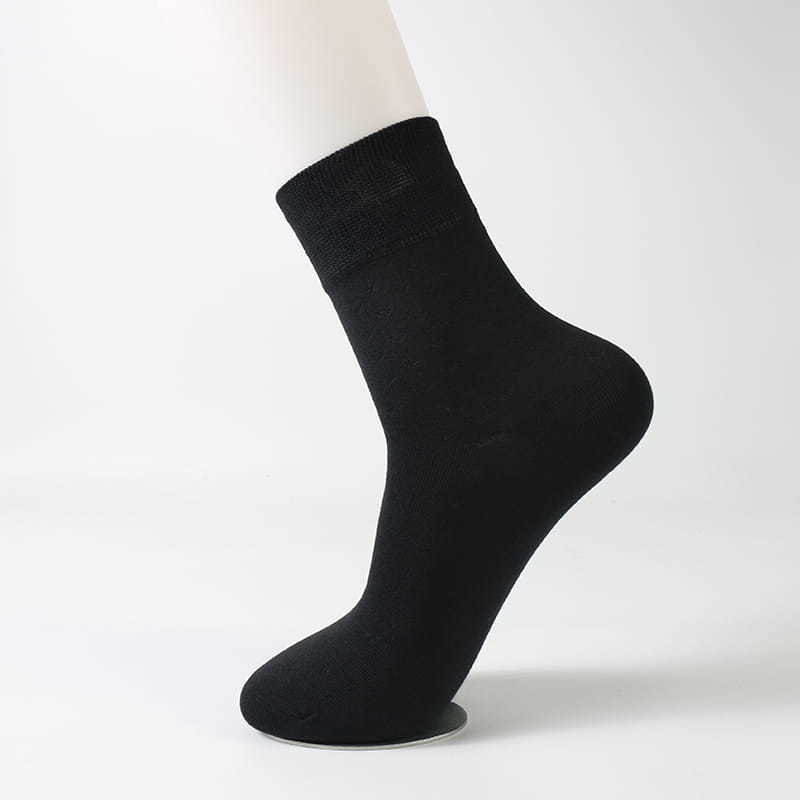 Wholesale bulk business work korean breathable quarter man modal socks