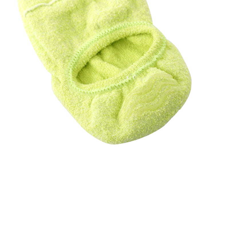 Fashion men's socks and towel socks moisture-absorbing non-slip glue men's invisible socks