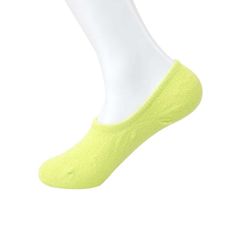 Fashion men's socks and towel socks moisture-absorbing non-slip glue men's invisible socks