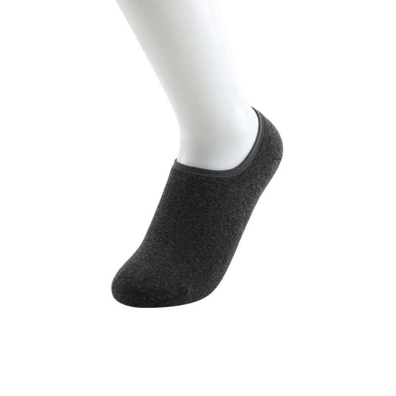 Combed cotton towel bottom plain color muti heel terry men socks