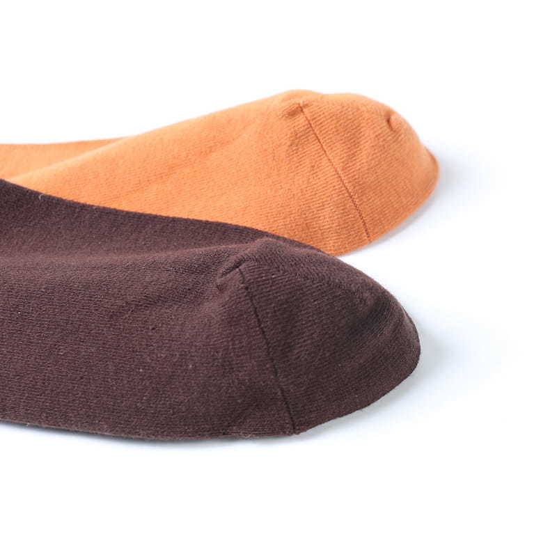 Winter Autumn solid color cotton mens dress business crew socks