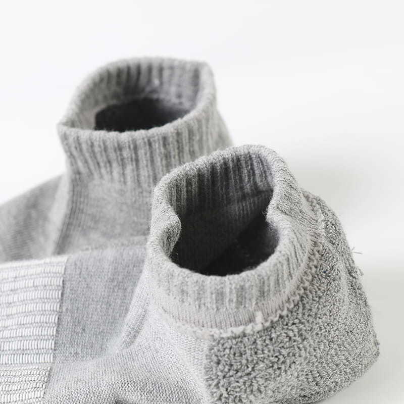 High Quality Cotton Breathable Terry Comfortable Men Ankle Socks Sports