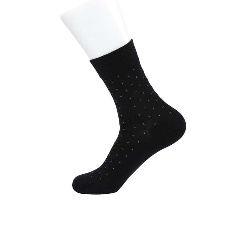 Casual and comfortable hand-stitched loose mouth gentleman's socks cotton men's socks
