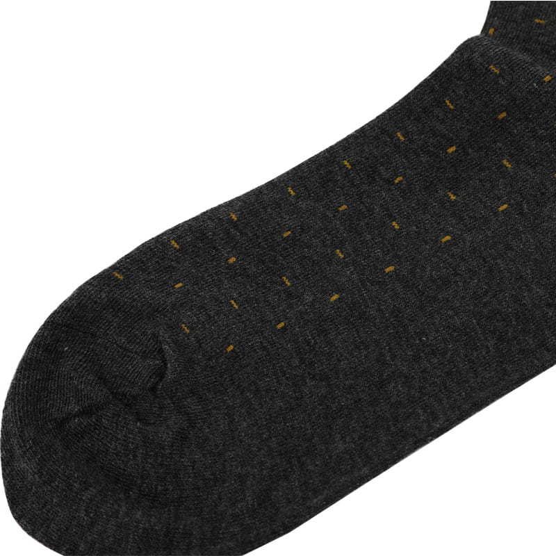 Casual and comfortable hand-stitched loose mouth gentleman's socks cotton men's socks