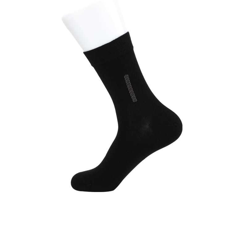 Casual loose Luokou hand-stitched cotton men's socks