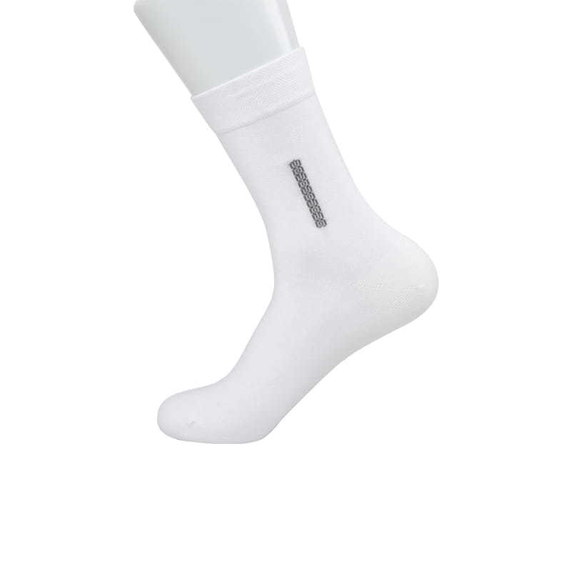 Casual loose Luokou hand-stitched cotton men's socks