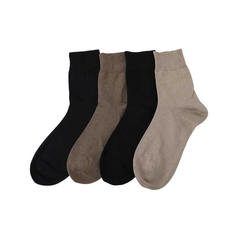 Casual comfortable Thin high grade men's socks Modal cotton business socks Hand linking  gentleman's socks
