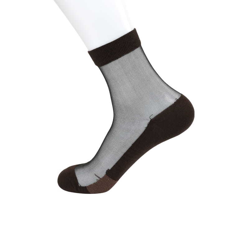 Patented product  Casual men's stockings Flat bottomed men's stockings with anti-slip function