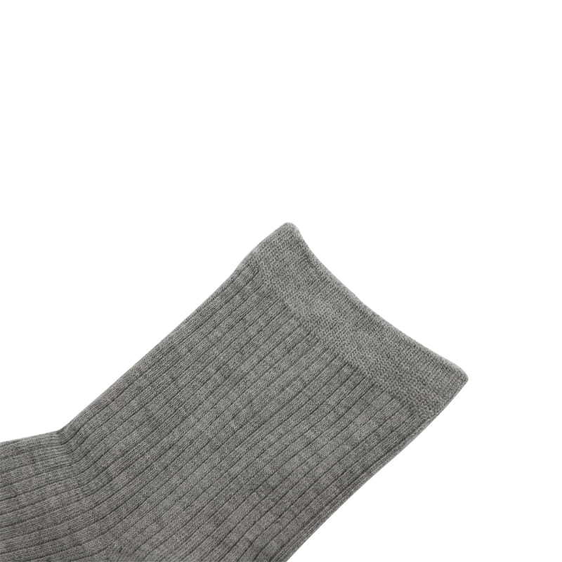 Soft spun silk high-grade hand sewing double needle drawstring business men's socks