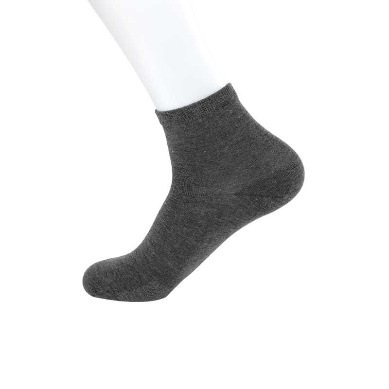 Ultra-thin soft silky plain massage hand-sewn casual men's socks