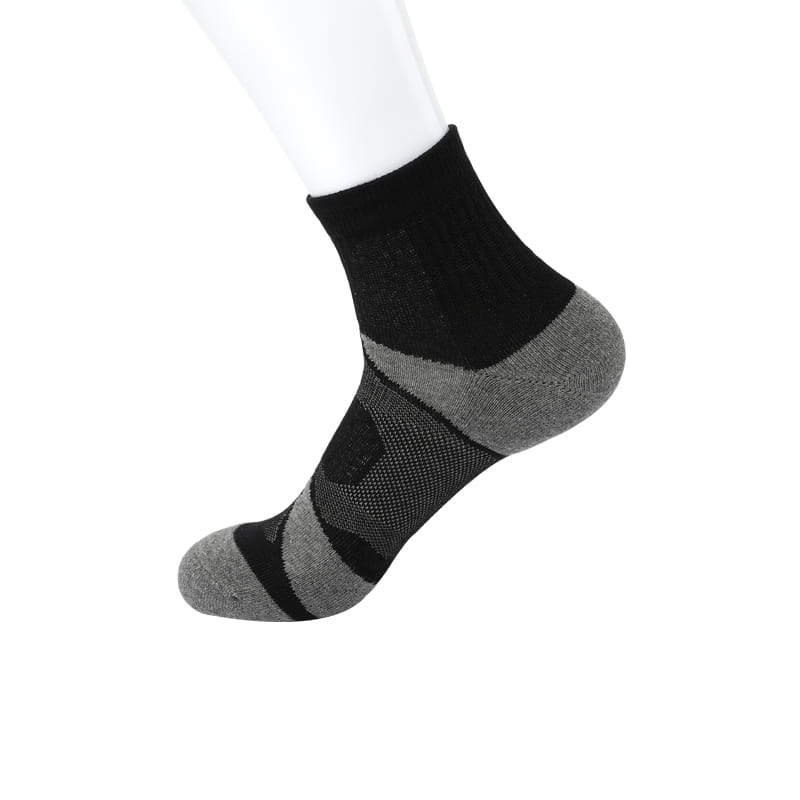 Cotton functional terry casual men's socks