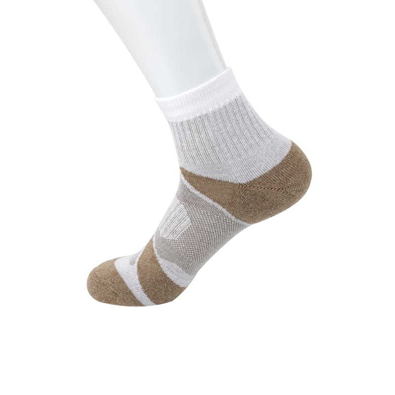 Cotton functional terry casual men's socks