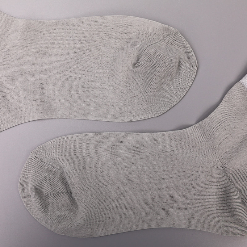 Fashion transparent nylon silk cotton bottom women's socks Superfine nylon transparent silk women's socks Crystal silk women's socks WSD1946