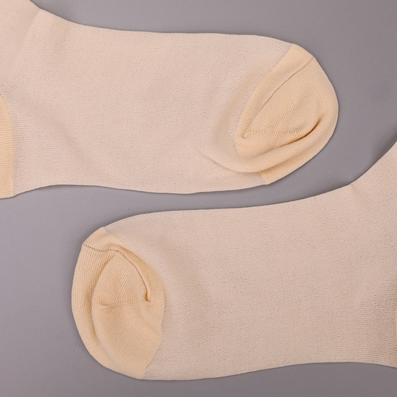Fashion transparent nylon silk cotton bottom women's socks Superfine nylon transparent silk women's socks Crystal silk women's socks WSD1946