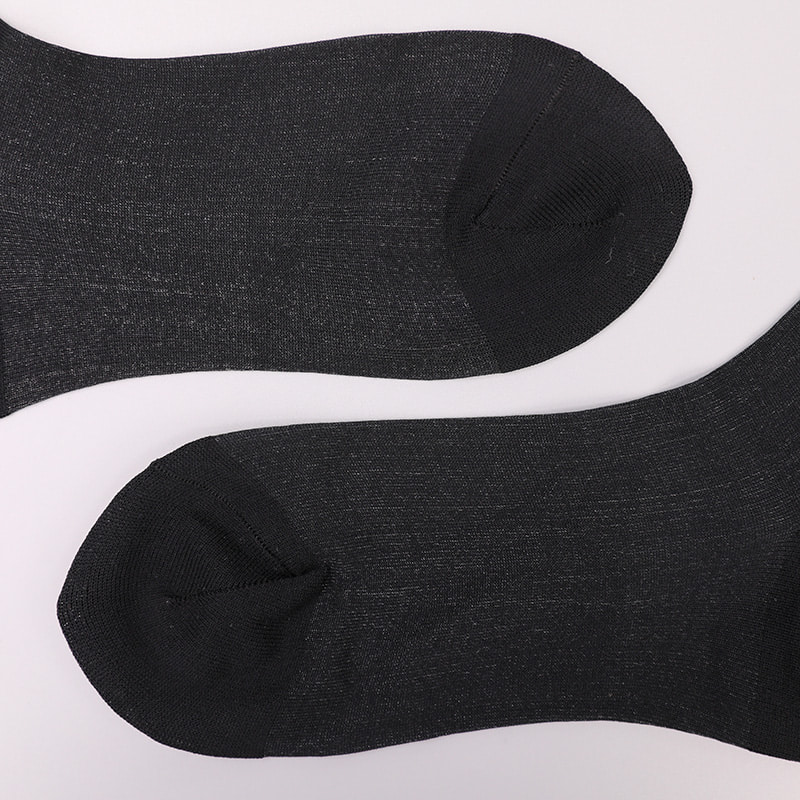 Fashion transparent nylon silk cotton bottom women's socks Superfine nylon transparent silk women's socks Crystal silk women's socks WSD1946