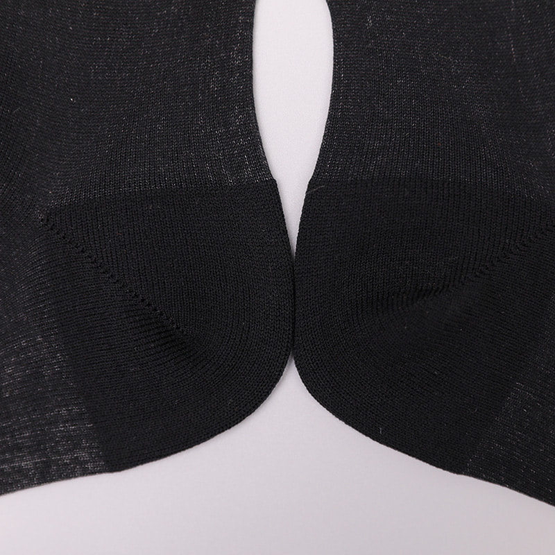 Fashion transparent nylon silk cotton bottom women's socks Superfine nylon transparent silk women's socks Crystal silk women's socks WSD1946