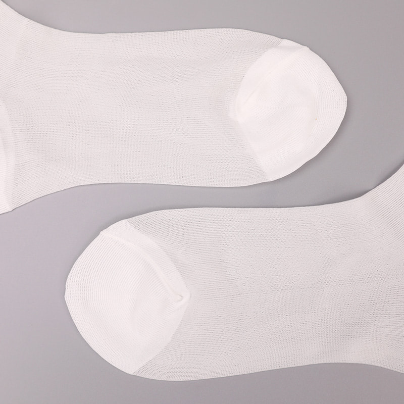 Fashion transparent nylon silk cotton bottom women's socks Superfine nylon transparent silk women's socks Crystal silk women's socks WSD1946
