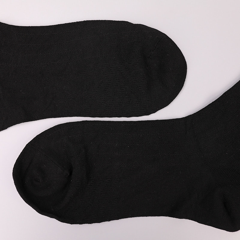 Modal Collection Circle Vertical Stripe Flower Soft Hand-sewn Casual Men's Socks WSD2802