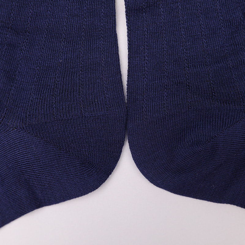 Modal Collection Circle Vertical Stripe Flower Soft Hand-sewn Casual Men's Socks WSD2802