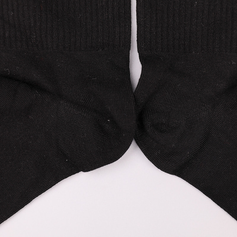 Soft spun silk nylon covered with ammonia 2 horizontal strips and reinforced hand-stitched women's socks WSD1536