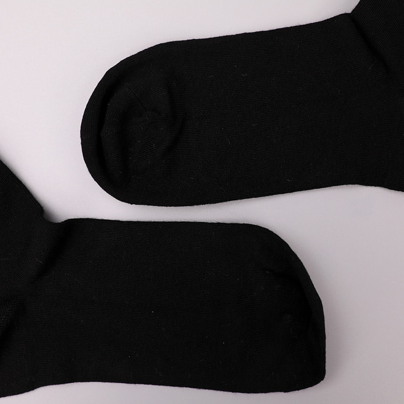 Soft spun silk nylon wrapped spandex imitation 3D printed jacquard hand-stitched autumn and winter men's socks WSD2850