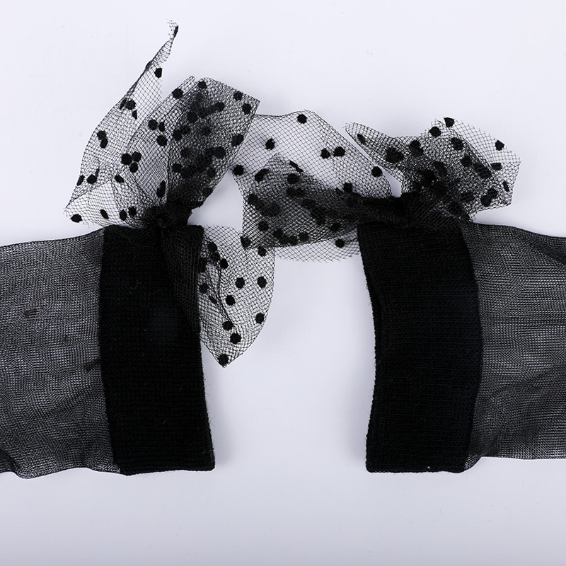 Fashion glass silk cotton bottom women's socks seam transparent silk bowknot women's socks Crystal silk women's socks WSD1911