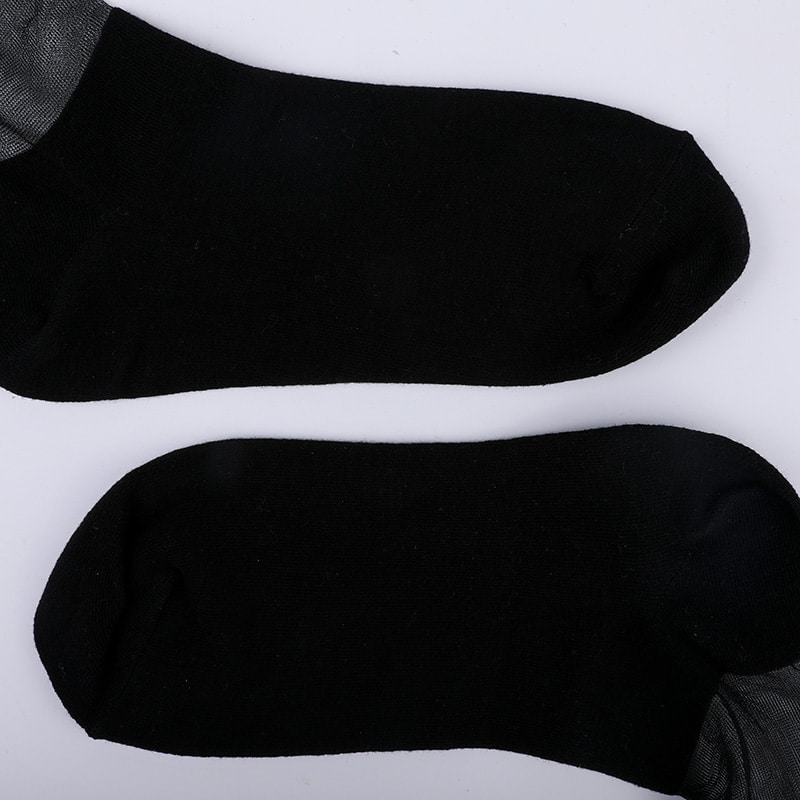 Fashion glass silk cotton bottom women's socks seam transparent silk bowknot women's socks Crystal silk women's socks WSD1911