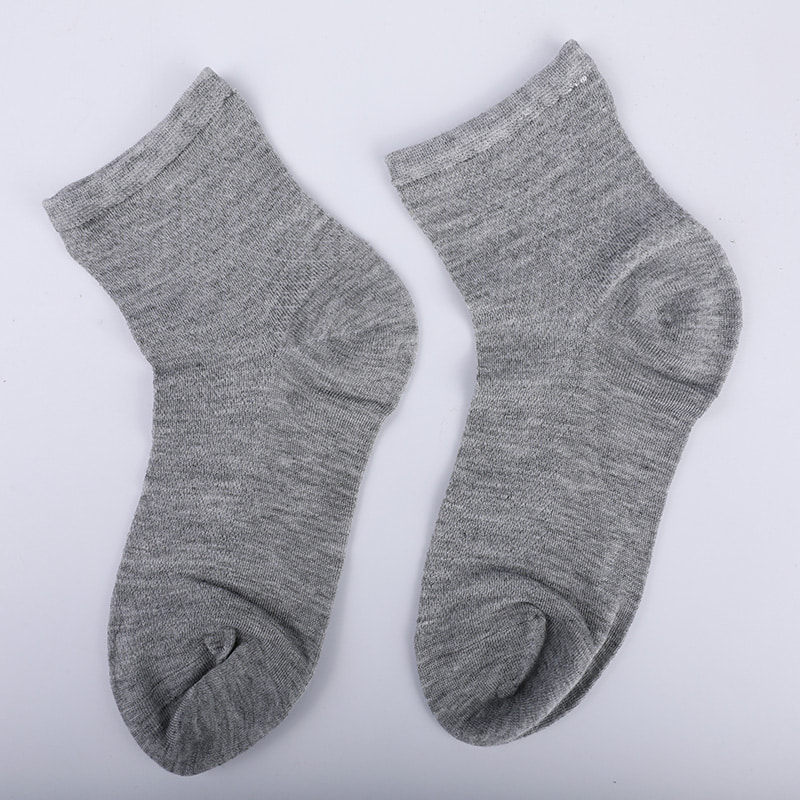 Soft bamboo fiber nylon bag, thin small diamond casual women's socks, hand-sewn women's socks WSD1689