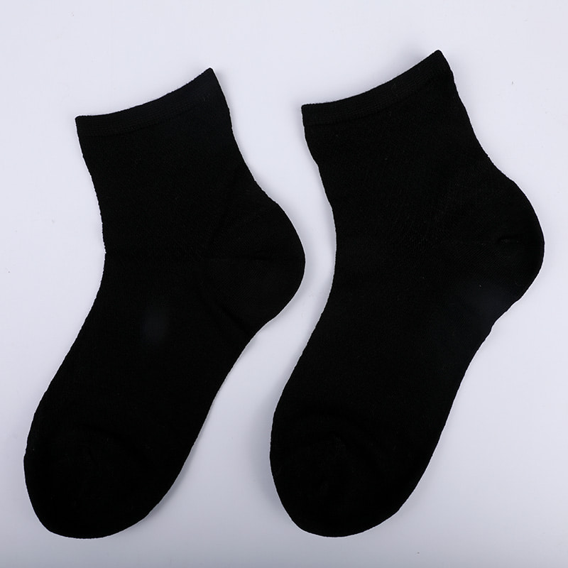 Soft bamboo fiber nylon bag, thin small diamond casual women's socks, hand-sewn women's socks WSD1689