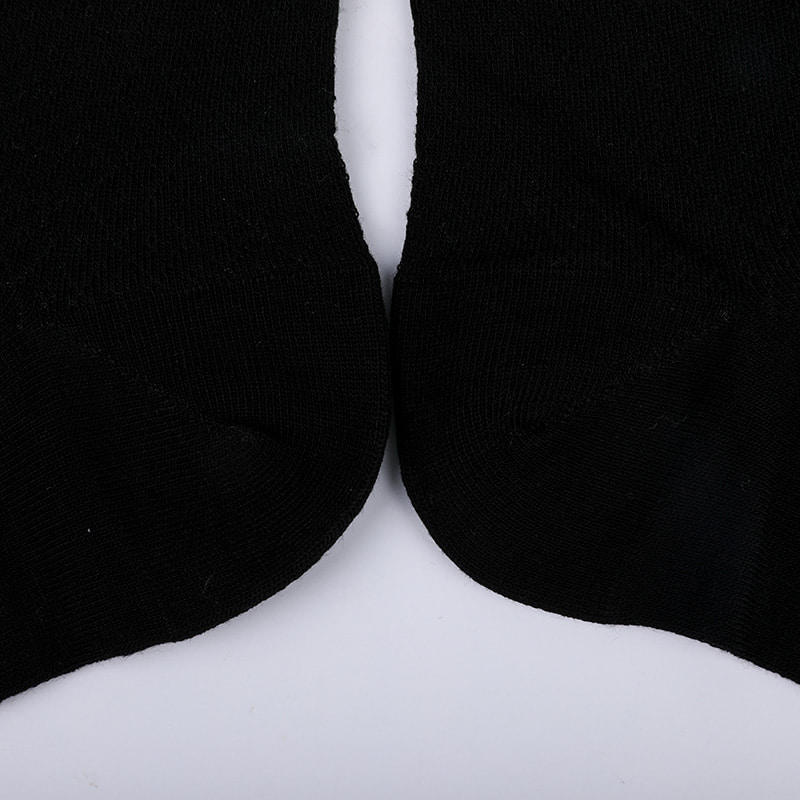 Soft bamboo fiber nylon bag, thin small diamond casual women's socks, hand-sewn women's socks WSD1689
