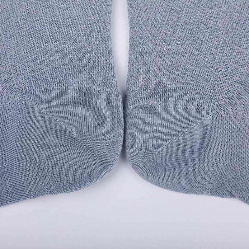 Soft bamboo fiber nylon bag, thin small diamond casual women's socks, hand-sewn women's socks WSD1689