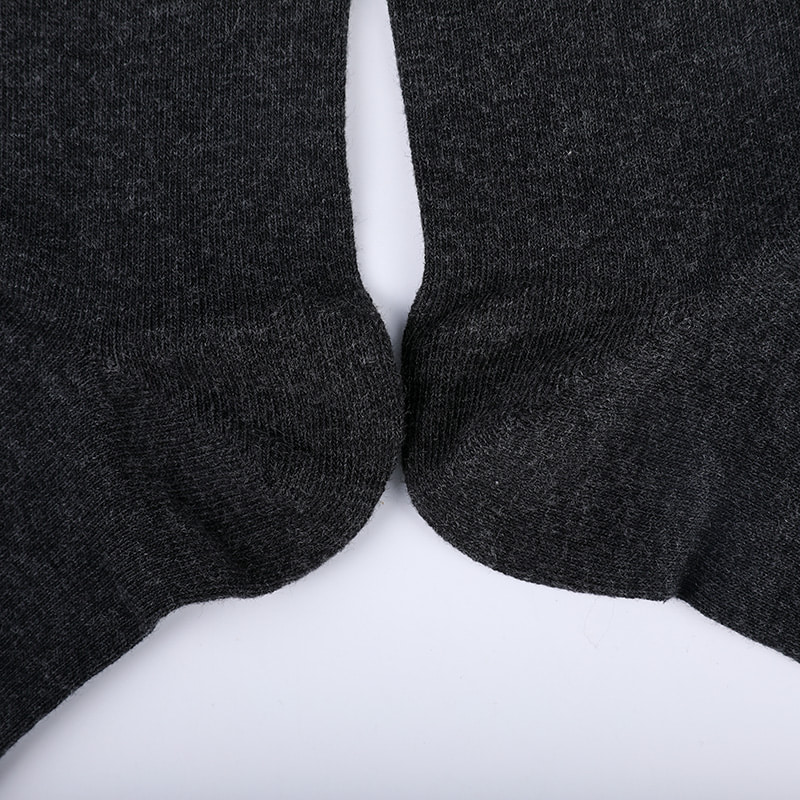 Combed cotton cotton wrapped ammonia socks 98% cotton yarn small jacquard hand-sewn autumn and winter men's socks  WSD2581