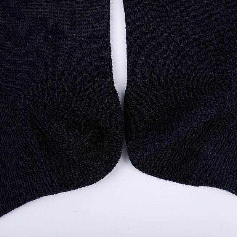Combed cotton cotton wrapped ammonia socks 98% cotton yarn small jacquard hand-sewn autumn and winter men's socks  WSD2581