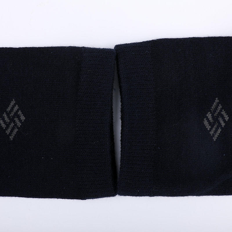 Combed cotton cotton wrapped ammonia socks 98% cotton yarn small jacquard hand-sewn autumn and winter men's socks  WSD2581