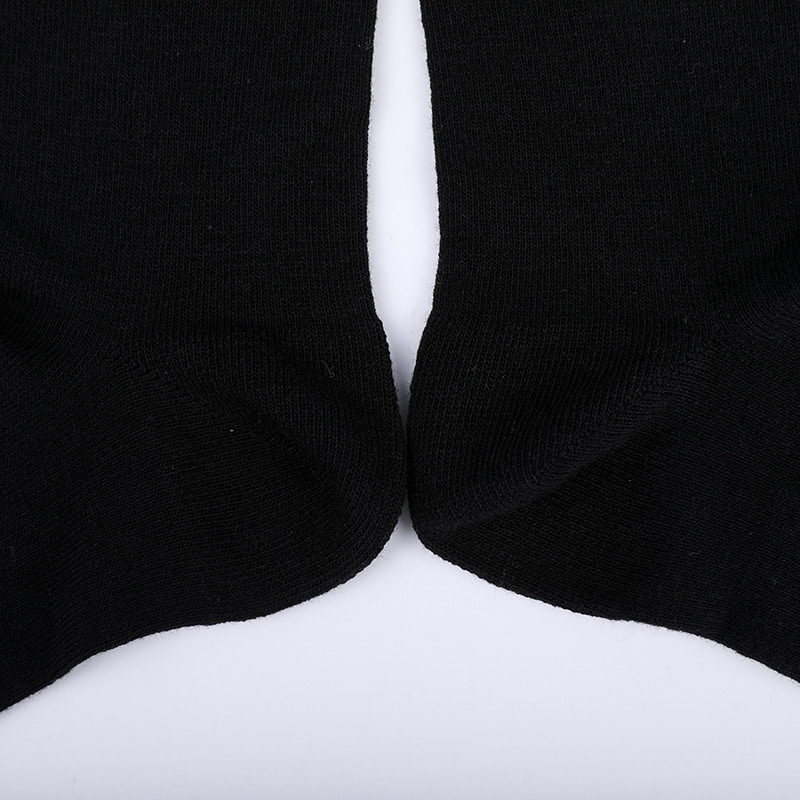 Combed cotton cotton wrapped ammonia socks 98% cotton yarn small jacquard hand-sewn autumn and winter men's socks  WSD2581