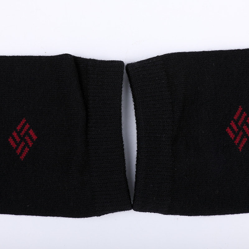 Combed cotton cotton wrapped ammonia socks 98% cotton yarn small jacquard hand-sewn autumn and winter men's socks  WSD2581