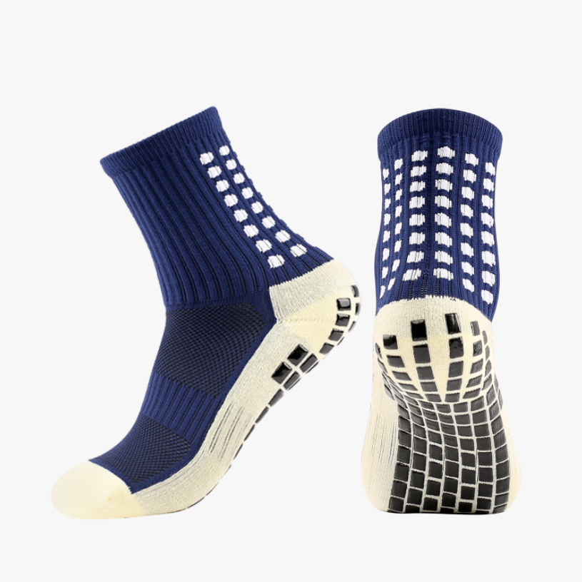 Outdoor Running Silicone Non-slip Cotton Football Performance Sport Socks