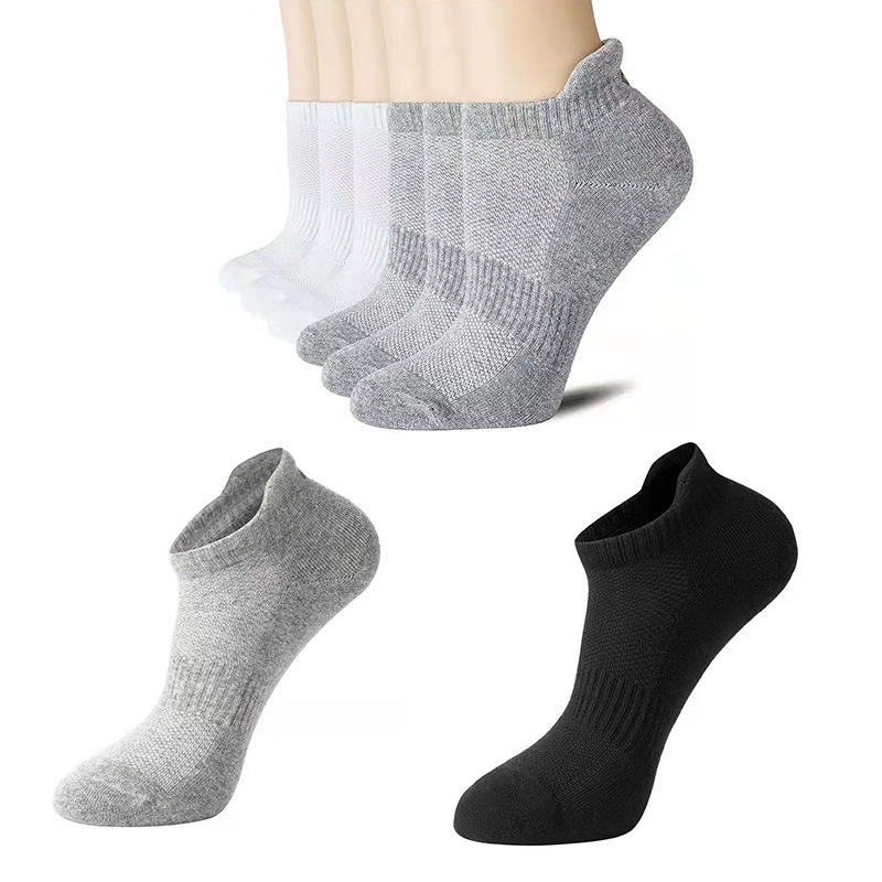 Wholesale Men Running Cotton Ankle Breathable Athletic Sports Socks