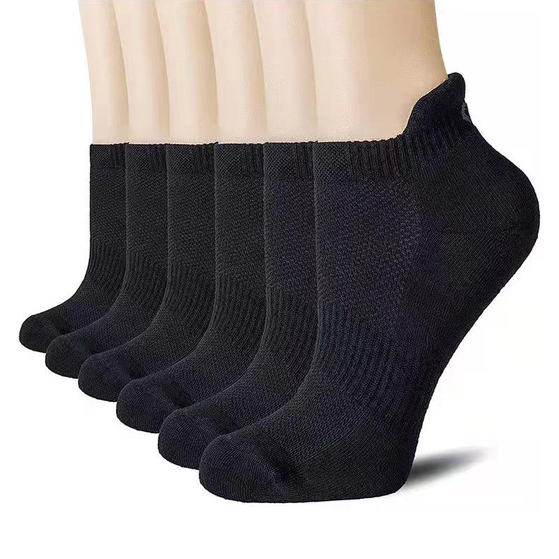 Wholesale Men Running Cotton Ankle Breathable Athletic Sports Socks
