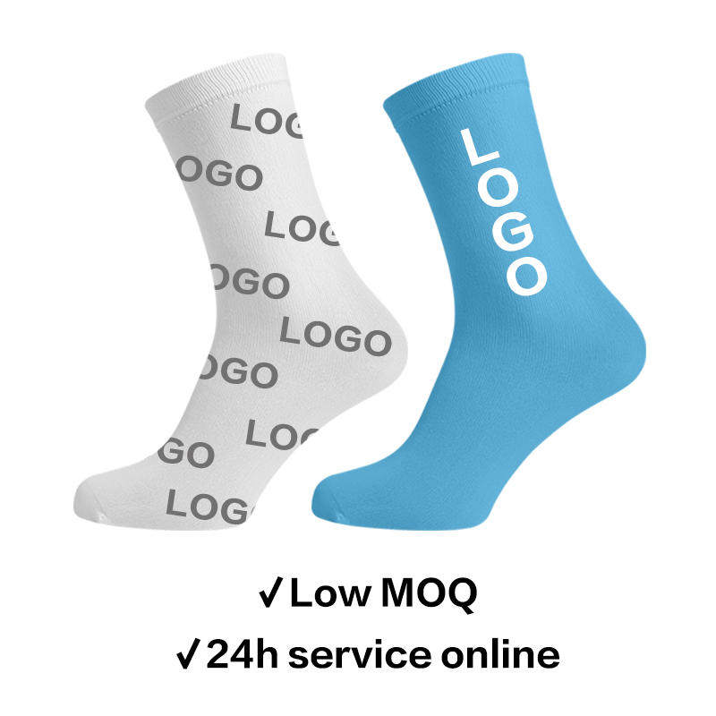 Factory Direct Sale Printed High Quality OEM sock Make Your Own Design Socks