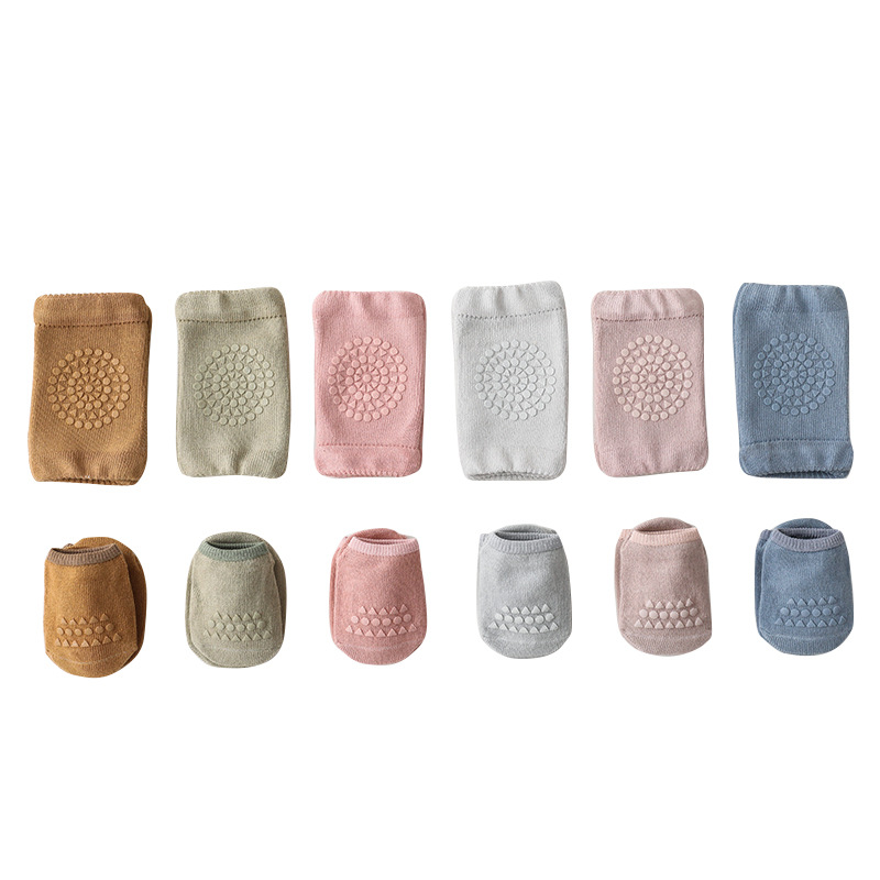 Baby Comfortable Crawling anti slip Knee Pad protector Knee Support pads for Kids