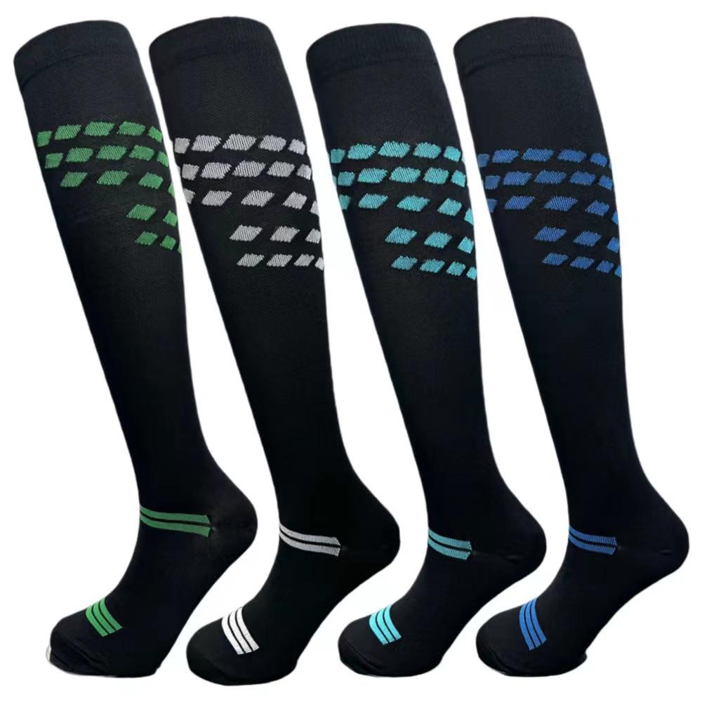 Youth Adult Knee High Compress Thickened Towel Long Sport Football Socks