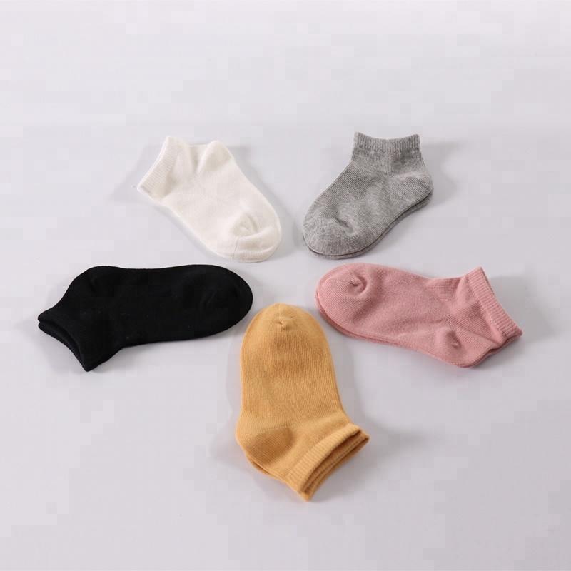 Chinese High Quality Wholesale Cheap Cotton Kids Cute Cotton Socks Baby Girl